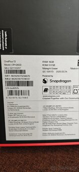 OnePlus 13 5G 16GB/512GB Midnight Ocean nový. - 8