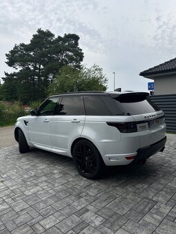 Land Rover Range Rover sport (l494) Sdv8 - 8