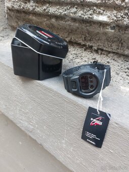 Hodinky Casio G-Shock DW 6900BB-1DR, originál krabička, štít - 8