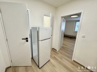 Prodej bytu 1+kk, ulice Kubíkova, Brno, CP - 33 m2, Brno - L - 8
