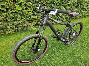 26" horské hliníkové kolo AGANG, rám 17", hydraulika - 8