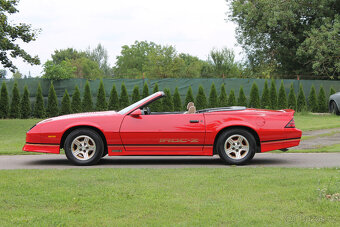 1989 Chevrolet Camaro IROC-Z 5.0 V8 Convertible - 8