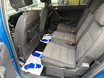 ►VW TOURAN 1,4 TSI - 110 kW, PARK. SENZORY, NAVI, 7 MÍST◄ - 8