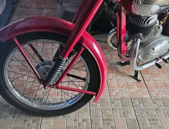 Jawa 250 Pérák 1948 TOP STAV - 8