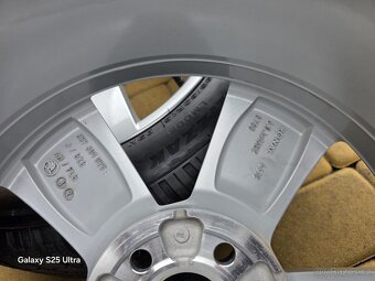 Alu kola zimní sada 5x100 16" Škoda Scala, Kamiq - 8