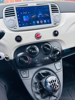 Fiat 500  1.4 benzin sport 74kW r.2010 - 8