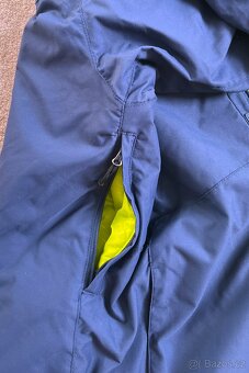 Pánská lyžařská bunda HANNAH - Juval (modro-zelená, M) - 8