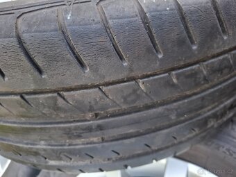 Alu kola 16" Škoda Alaris 5x100 s pneu 205/60R16 - 8