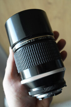 Objektiv Nikon Nikkor 180 mm f/2.8 ED AiS - 8