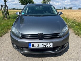 Volkswagen Golf VI combi 1,6TDI 77kw DSG - 8