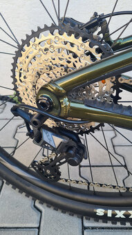 GIANT TRANCE X1,Vzduch. tlumiče FOX, Shimano SLX 1x12, Rám L - 8