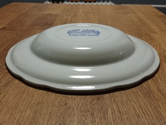 STARÝ PYROBLAN PORCELÁNOVÝ TALÍŘ BRITISH PETROLEUM FRANCE - 8