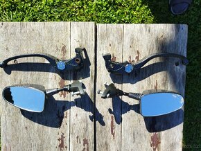 Tuning Karbon páčky a zrcátka ZZR 1400 ZX-10r - 8