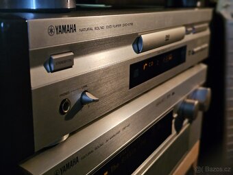 RollsRoyce zesilovač +CD/DVD Yamaha - 8