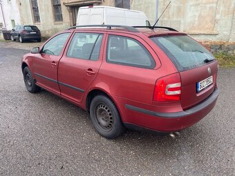 ŠKODA OCTAVIA II 1.9 TDi 4x4 DÍLY - 8
