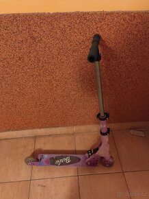 Koloběžka Quick Sport Platinium+dárek - 8