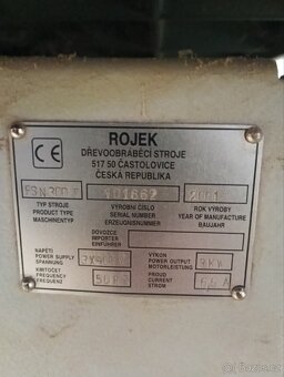 Spodní fréza rojek - 8