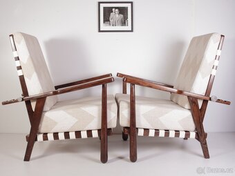 Křesla Polohovací Jan Vaněk, Krásná Jizba - 8