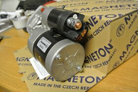 NOVÝ  REDUKTOROVÝ STARTER MOTORU NA NOS. NÁŘADÍ RS-09/GT124 - 8