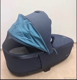 CYBEX Priam lux carry cot -nautical blue - 8