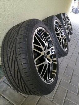 Alu Kola 5x100 R17 7.5J ET35 - 8