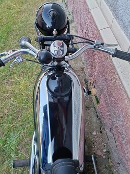 Předválečná čz 175 ccm - 8