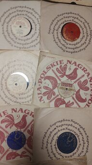 LP šelaky -26 kusů - 8