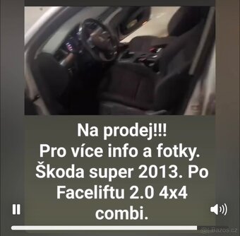 Skoda superb combi 2.0 TDI 4x4 2013 - 8
