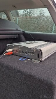 Subwoofer Crunch + MAC Audio MPX 2500 - 8