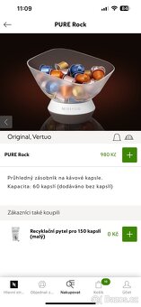 Kavovar Nespresso essenza mini piano - 8