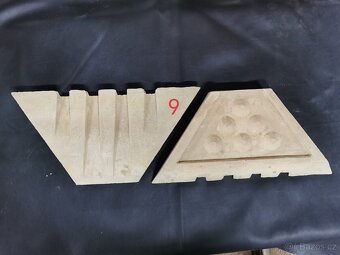 Tvarovky Blaze Harmony Natural, Green, Comfort, Praktik - 8