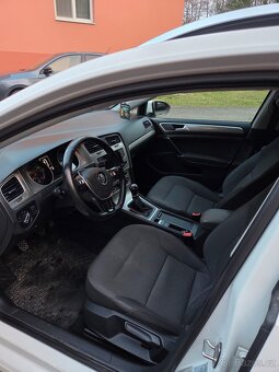 VW Golf VII Variant,1,6TDI, 77 KW, 2015 - 8