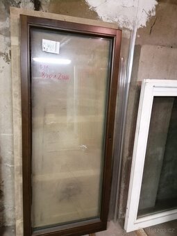 Prodám dřevěné okno dvojskla ditherm fix - 8