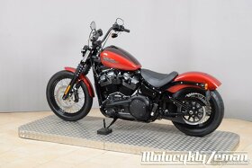 Harley-Davidson FXBB Softail Street Bob 107 cui 2018 - 8