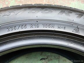 Sada zimních pneu Pirelli Scorpion Winter 235/55 R19 XL - 8