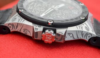 FRANCK DUBARRY, model FILETEADO GMT, originál hodinky - 8
