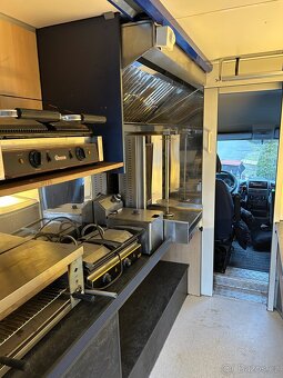 Food truck, občerstvení, prodejna, bufet na PEVNÉ STÁNÍ. - 8