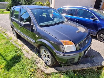 Prodám Ford Fusion LPG 1.4 - 8