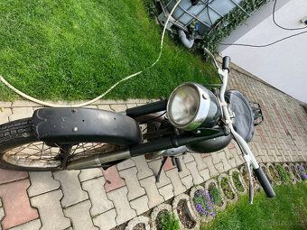 Jawa 250/11 pérák s doklady - 8