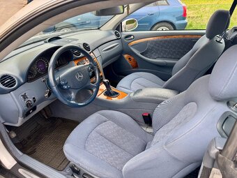 Mercedes-Benz CLK, 200 Kompressor 120kW.Šíbr. - 8