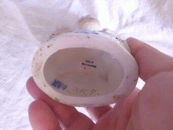 RARE -Stará Porcelánová Soška - SOKOL - Všesokolský Slet XI - 8