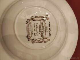 Anglický porcelán Staffordshire, 21 kusů - 8