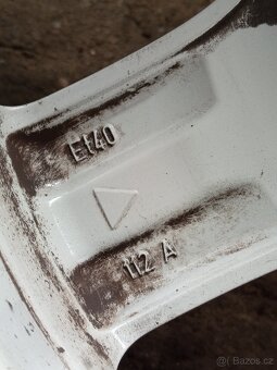 Alu kola 5x112 r15 - 8