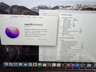 MacBook Pro 13'' 2015 / i5 / 8GB / 256GB SSD - DPH - 8