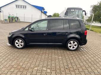 VW Touran Style 2.0TDI, 125kw, 12/2011, 7.míst, DSG - 8