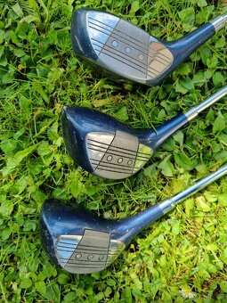 Slazenger Golf clubs 1, 3, 5 - 8