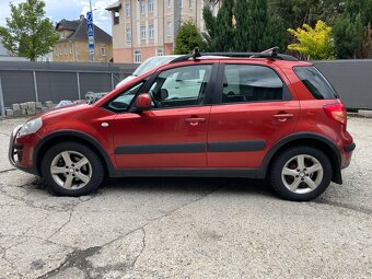 SUZUKI SX4 1.6i--4x4--TAŽNÉ--ČR-- - 8