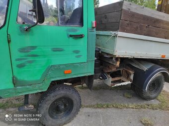 Multicar M25 sklápěč, uzávěrka, hydraulika - 8