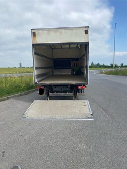 Mercedes Benz Atego 816-skříň s hydraulickým čelem 1000 kg - 8