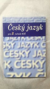 Učebnice český jazyk, literatura, čítanka - 8